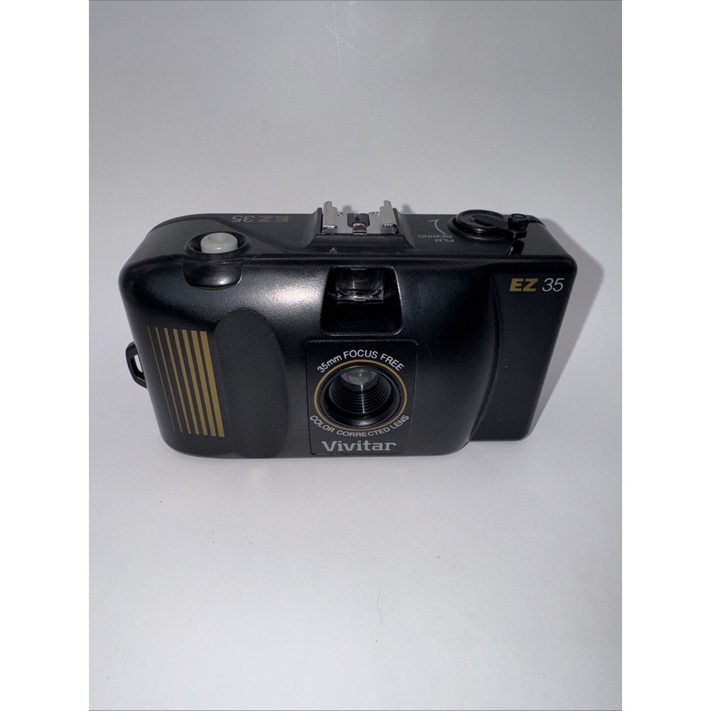 Vivitar‎ Ez35 35mm Camera Untested